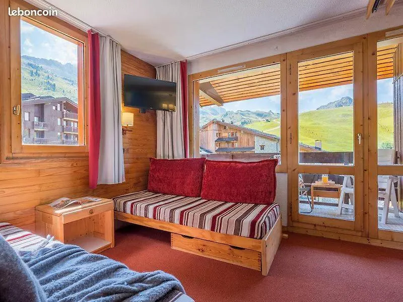 Appartement A La Montagne, Balcon Au Soleil La Plagne-Tarentaise